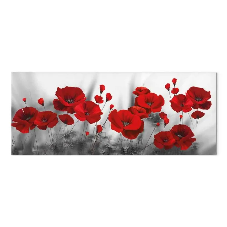 Romantic Poppies (1 Part) Wide