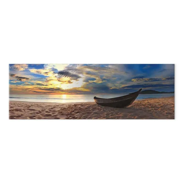 Boat on the Beach (1 Part) Narrow