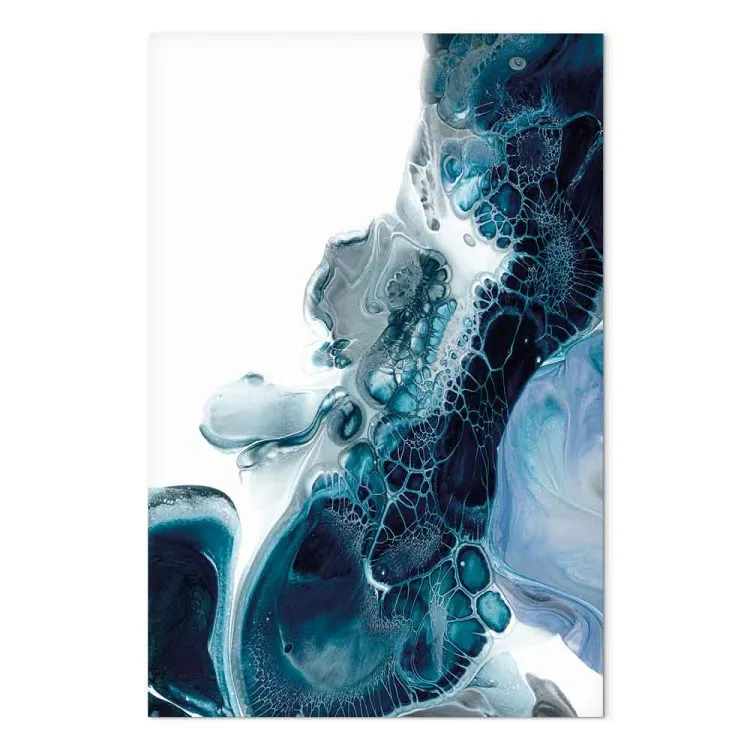 Scale of Abstraction (1-part) - Art in Classic Blue Palettes