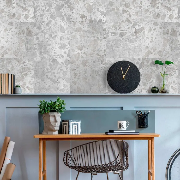 Cement Terrazzo (Grey)