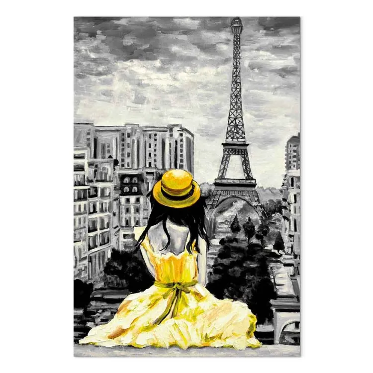 Paris Colour (1 Part) Vertical Yellow