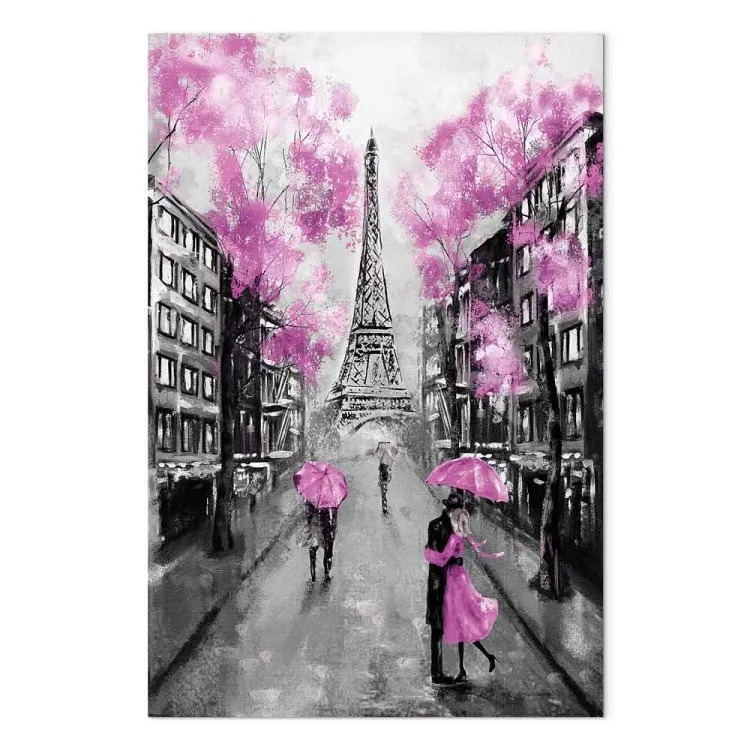 Paris Rendez-Vous (1 Part) Vertical Pink