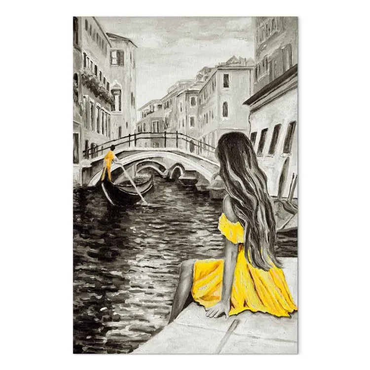 Far Dreams (1 Part) Vertical Yellow