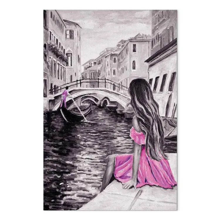 Far Dreams (1 Part) Vertical Pink