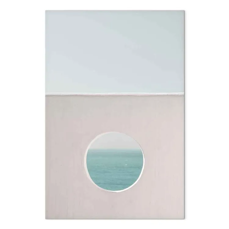 Circular Horizon (1-part) vertical - seascape