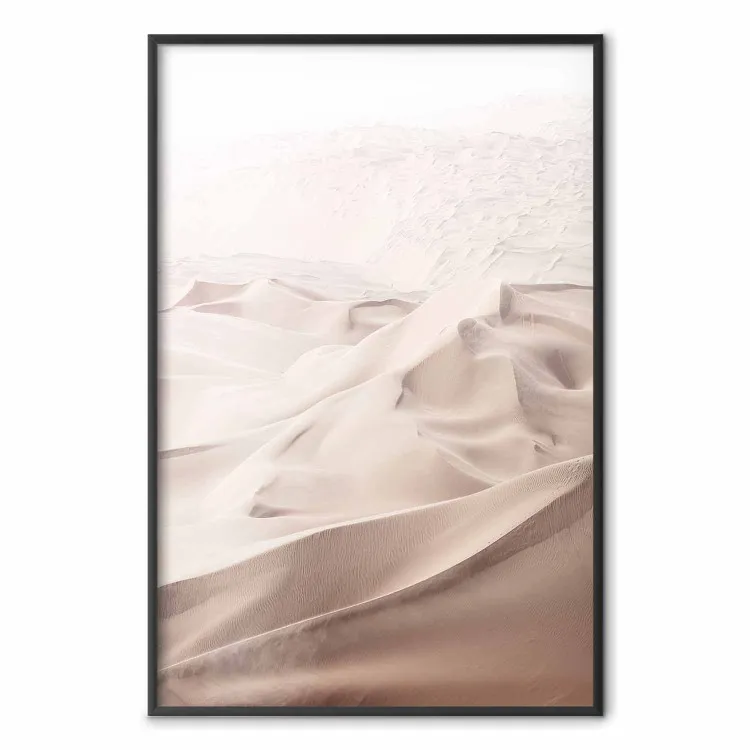 Sandy Fabric - delicate desert sands in a light composition