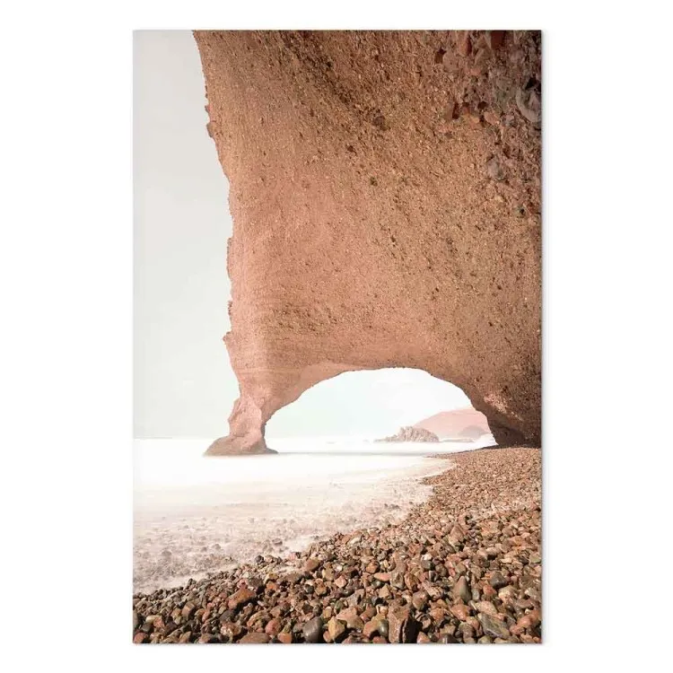 Legzira (1-part) vertical - rocky seascape