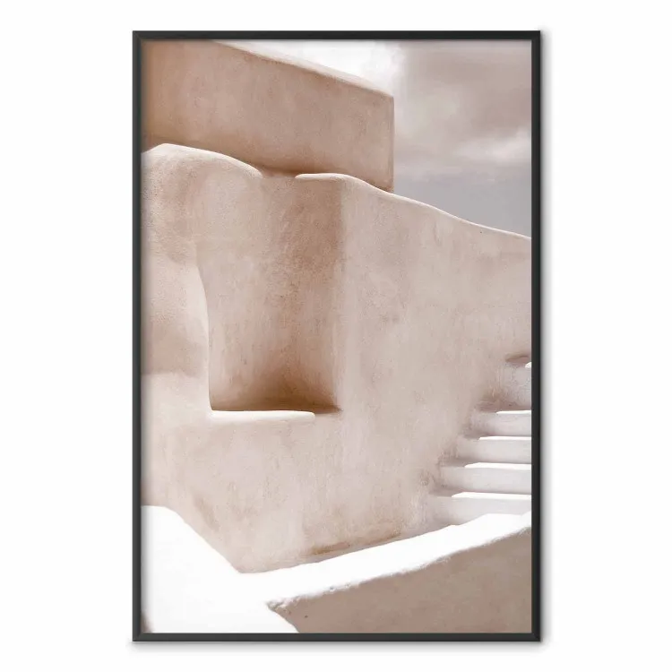 Greek Light - bright architecture of Greek buildings in sunlight