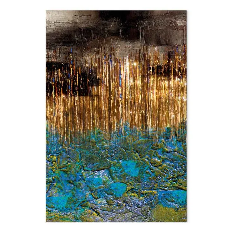 Ruffled Ocean (1-piece) Vertical - abstract glamorous style