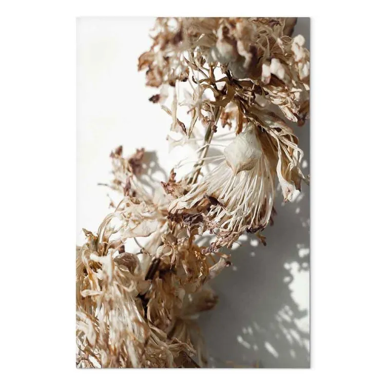 Dream Space (1-piece) Vertical - tangled flowers in boho style