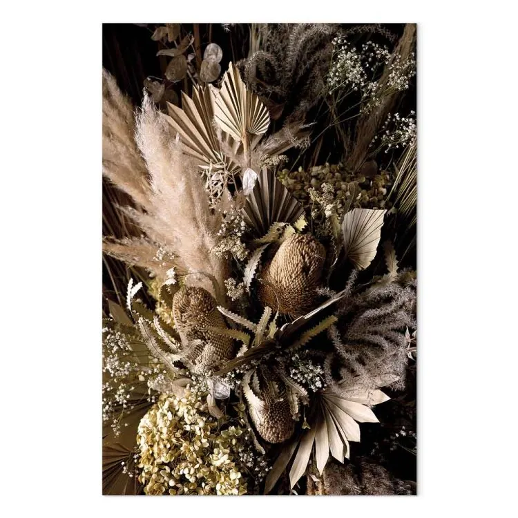 Baroque Splendor (1-piece) Vertical - bouquet of flowers in boho style