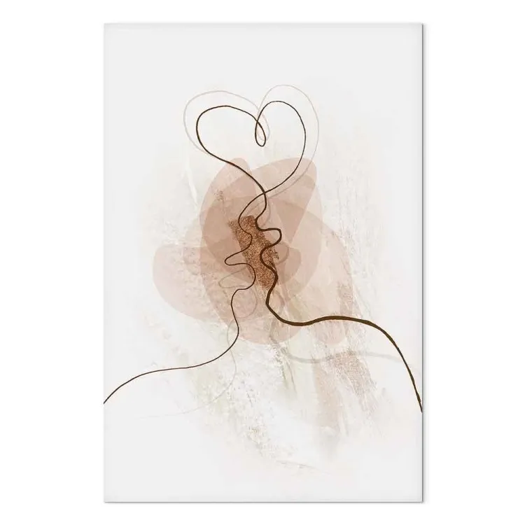Shared Desire (1-piece) Vertical - line art with a boho vibe