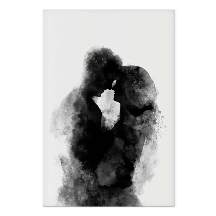 Memory of a Kiss (1-piece) Vertical - abstract people