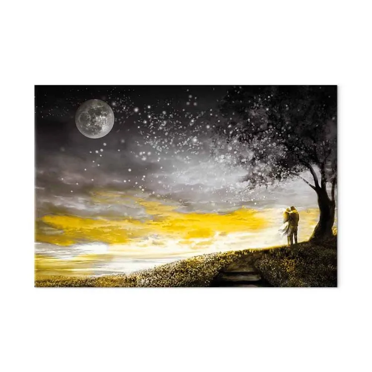 Infinite Love (1-piece) Wide - landscape of romantic couple