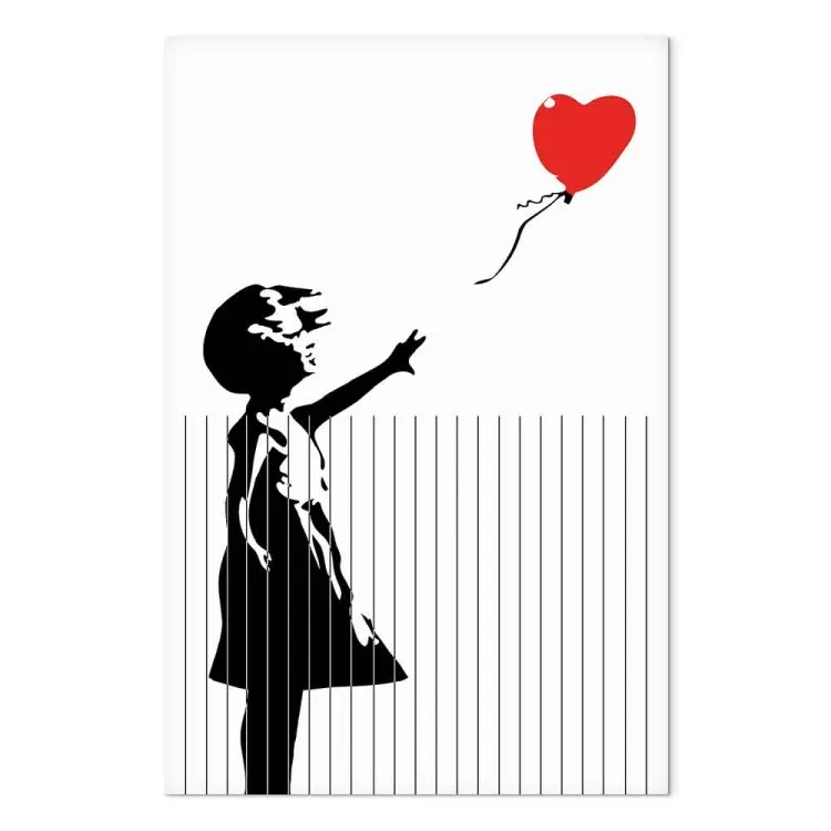 Cut Banksy (1 Part) Vertical