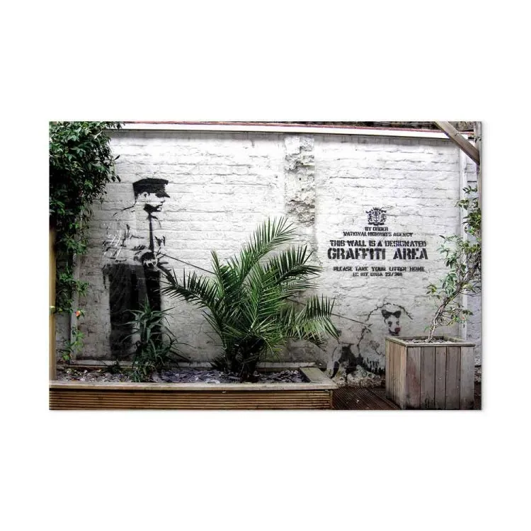 Graffiti area (Banksy)