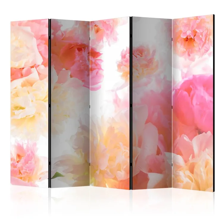 Pastel Peonies II (5-piece) - composition with a bouquet of flowers