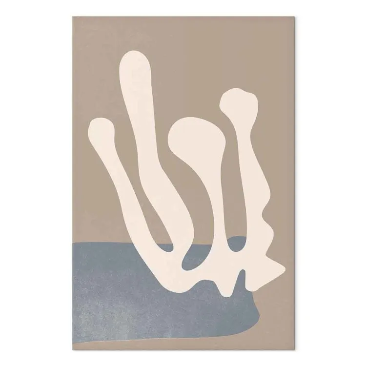 Plant Matissa cutout - abstraction with floral motif