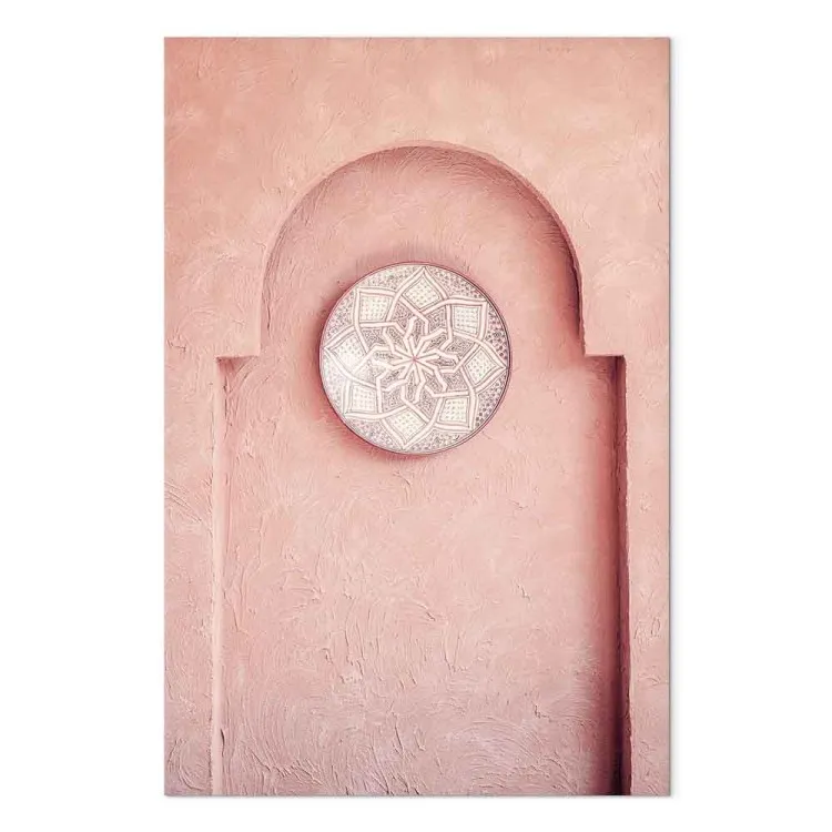Pink Niche (1-piece) Vertical - Moroccan Arab architecture
