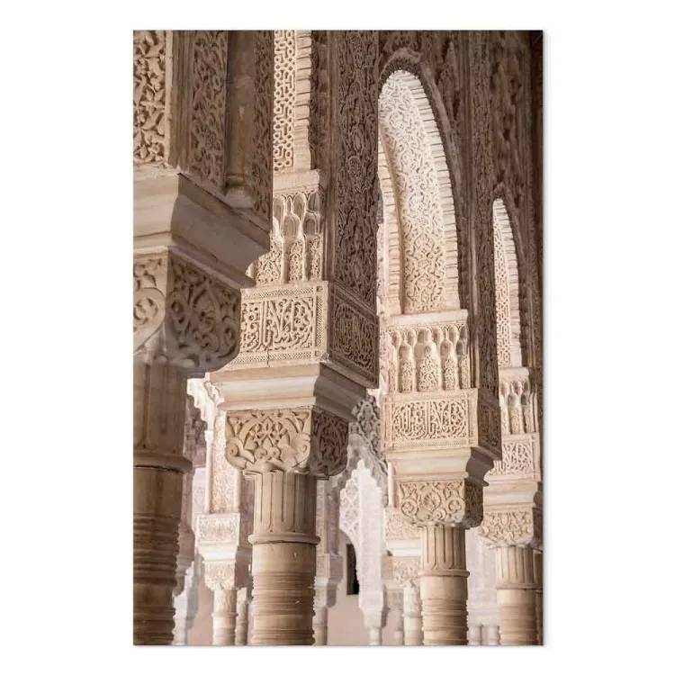 Lace Columns (1-piece) Vertical - urban architecture of Morocco