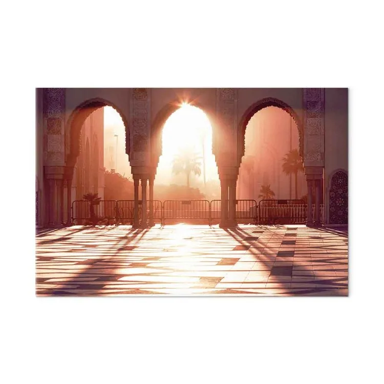 Morning Sun (1-piece) Wide - summer city architecture