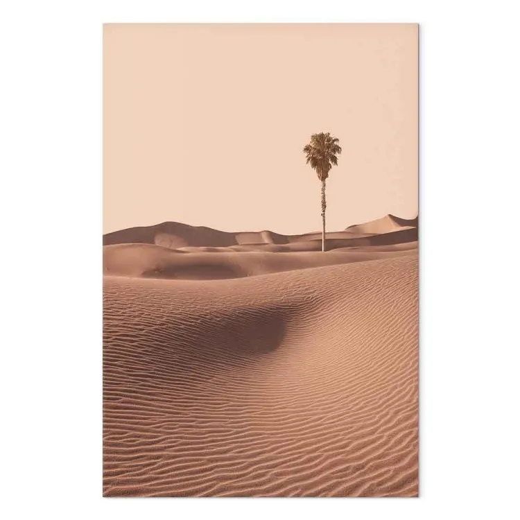 Desert Vegetation (1-piece) Vertical - Arab desert in Morocco