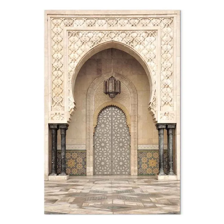 Palace Gates (1-piece) Vertical - Moroccan gate architecture