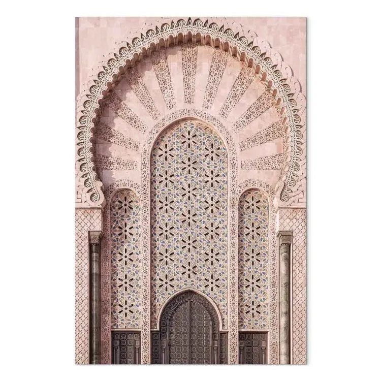 Ornate Gate (1-piece) Vertical - architecture in Arab motif