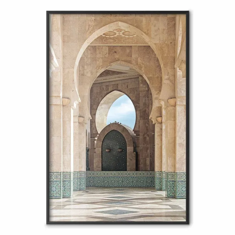 Stone Arches - architecture of a light-colored building with columns and ornaments