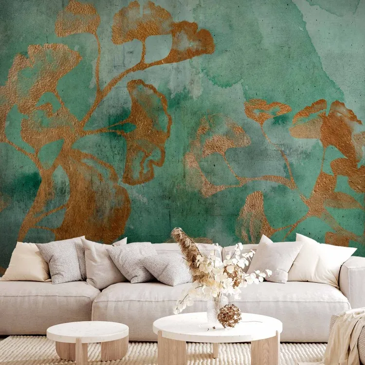 Copper Ginkgo