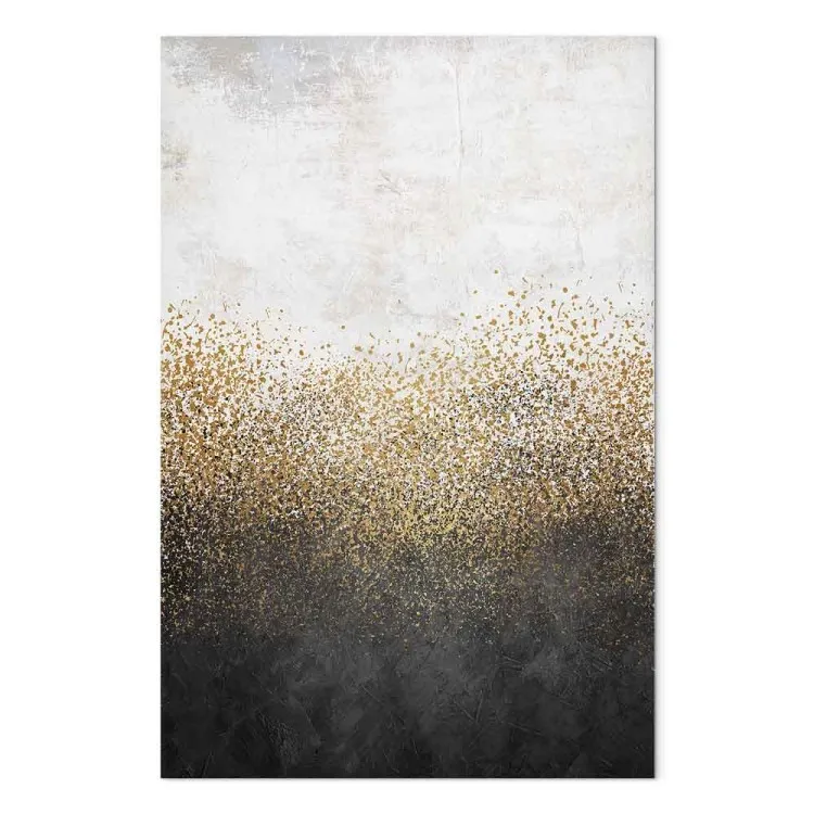 Loose Gold (1-piece) Vertical - abstract golden texture