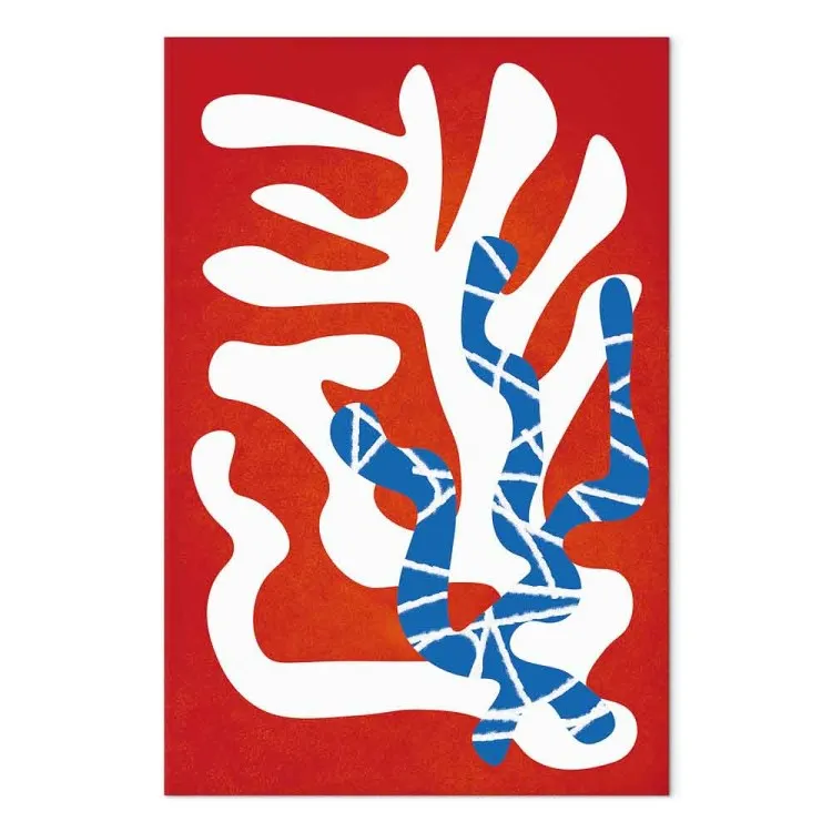 Fabling cactuses - abstract, minimalistic botanical motif
