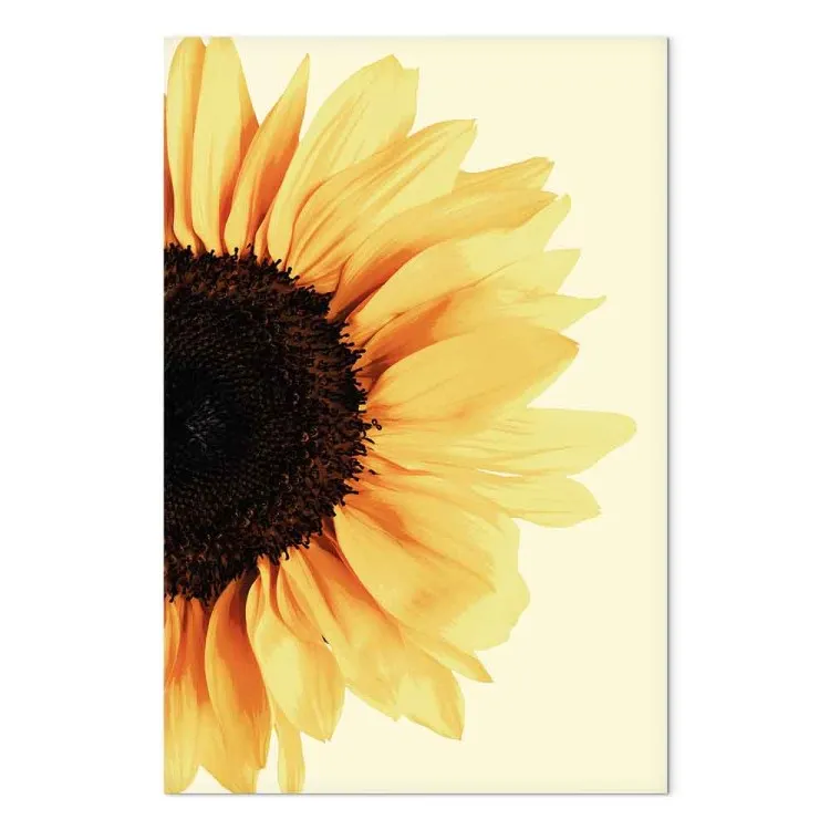 Closer to the Sun (1-piece) Vertical - sunflower in boho motif