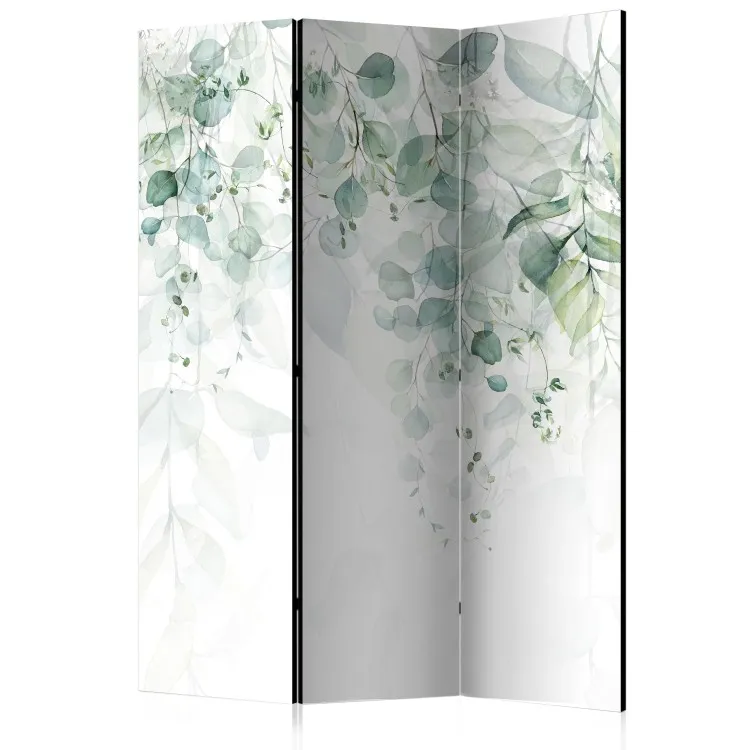 Touch of Nature - First Variant (3-piece) - Leaves amidst white