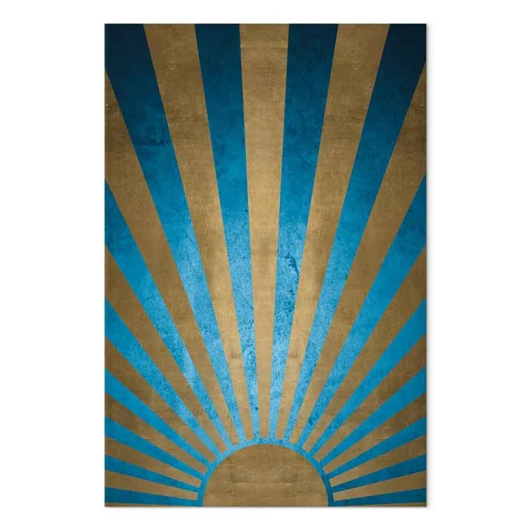 Beyond the Horizon (1-piece) Vertical - abstract sun with figures