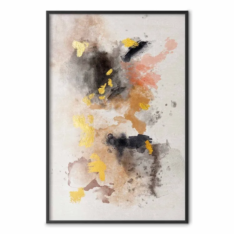 Windy Day - artistic composition of patterns in an abstract motif