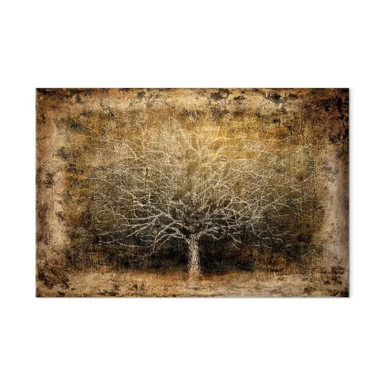Venetian Tree (1-piece) Vertical - bare branches in vintage style