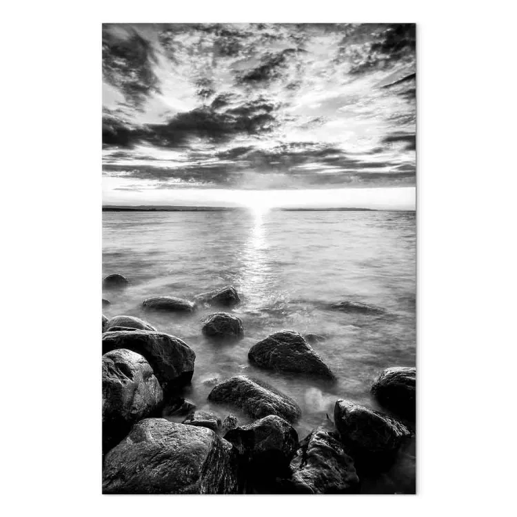Scandinavian Morning (1-piece) Vertical - sunrise over the sea