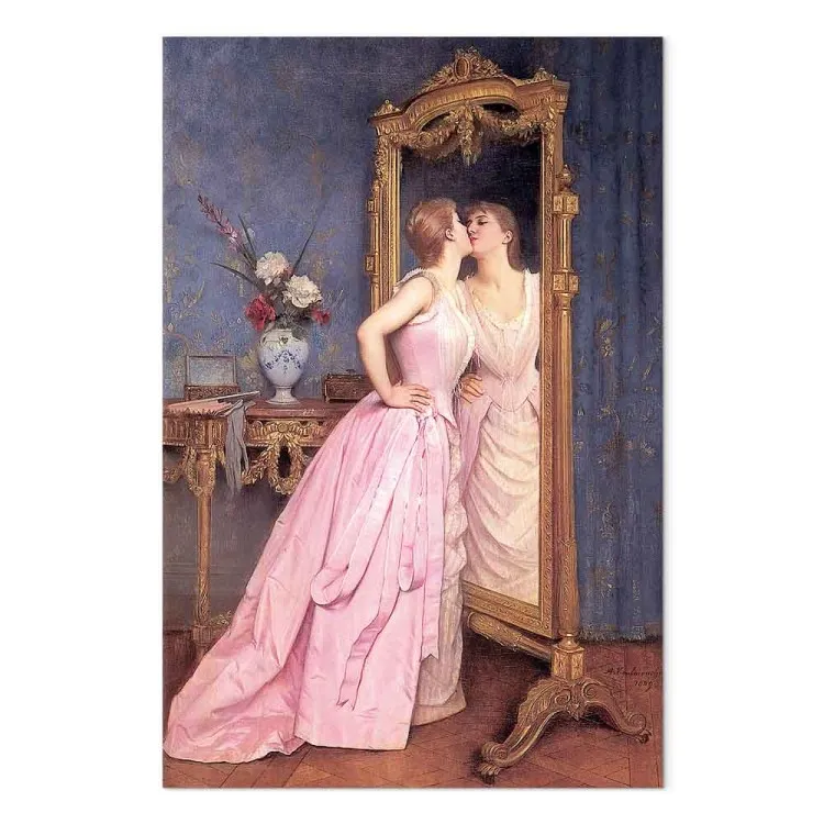 Female Vanity (1-piece) Vertical - composition on self-love theme