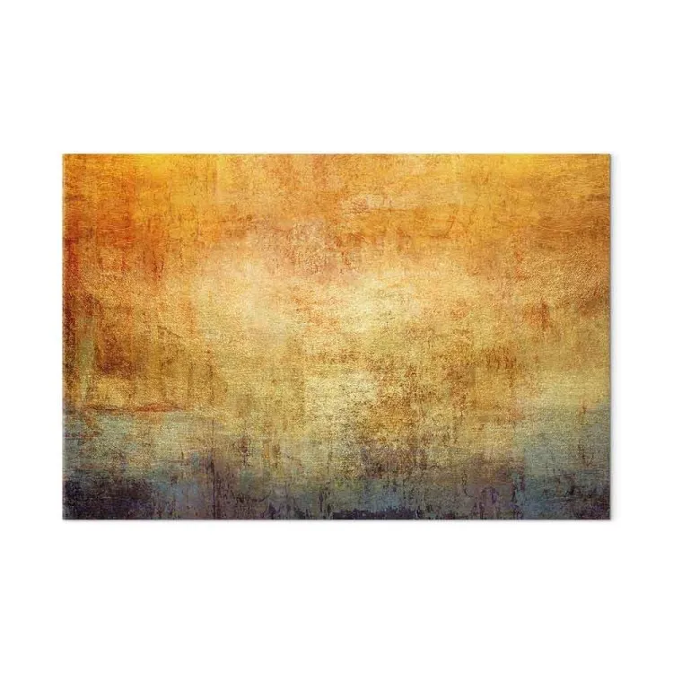 Expansion of Thoughts (1-piece) Wide - warm-colored abstraction