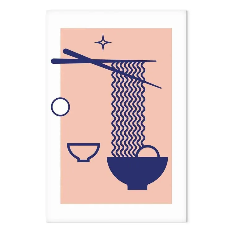 Eating in Good Company (1-piece) Vertical - still life