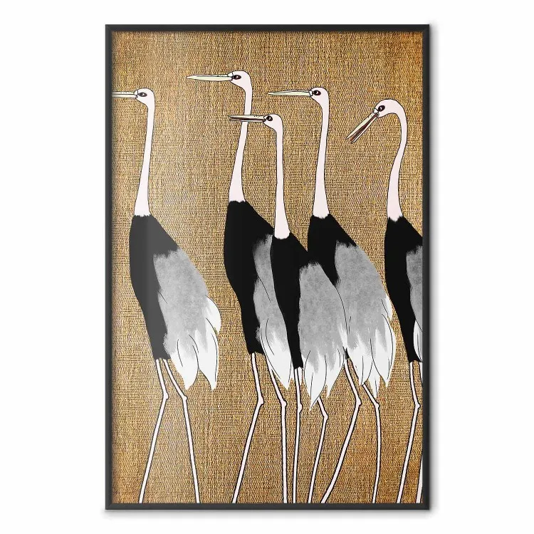 Asian Cranes [Poster]