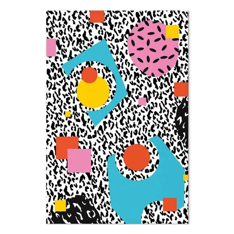 Hallucination (1-piece) Vertical - colorful geometric abstraction