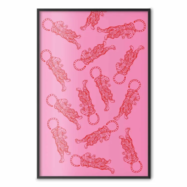 Dancing Tigers [Poster]
