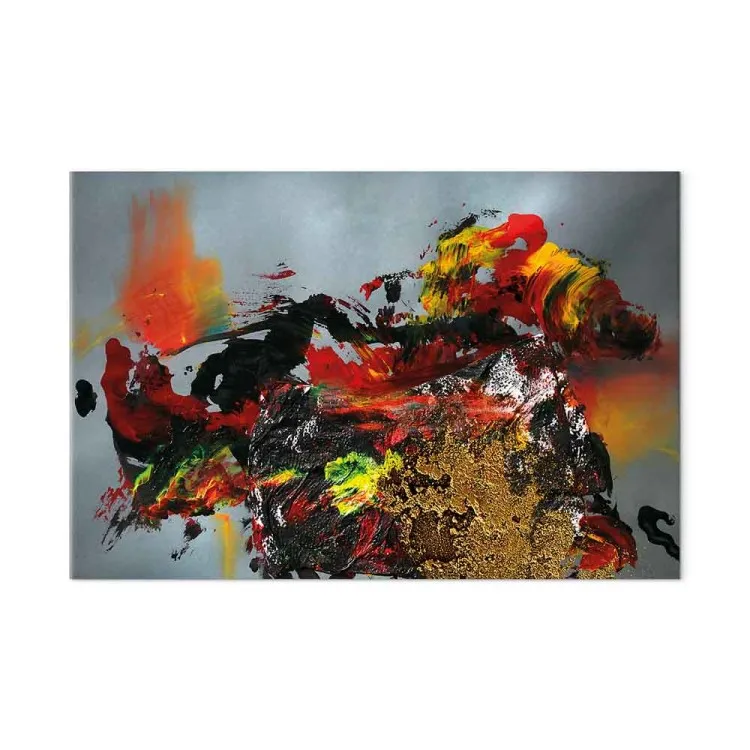 Colorful Playground (1-piece) Wide - artistic abstraction