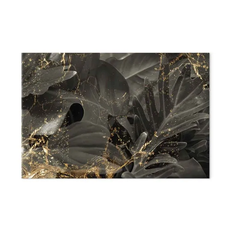 Golden Rain (1-piece) Wide - elegant art deco abstraction
