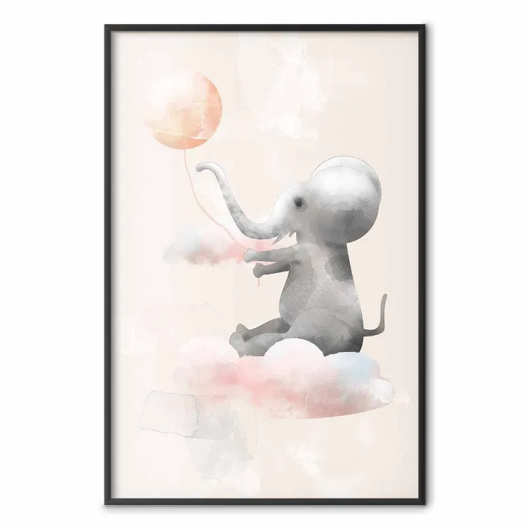 Happy Elephant [Poster] 