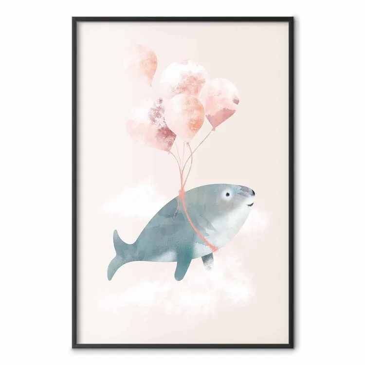 Dancing Whale [Poster]