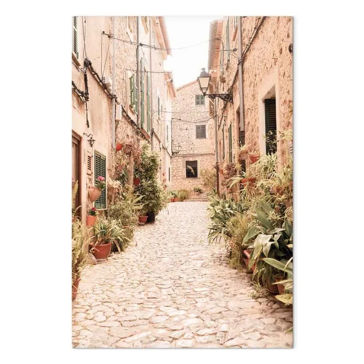 Old Streets of Valldemossa (1-piece) - city center landscape