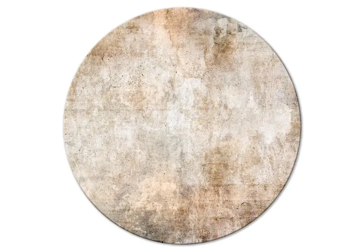 Rust Texture - An Abstraction in Shades of Pastel Browns